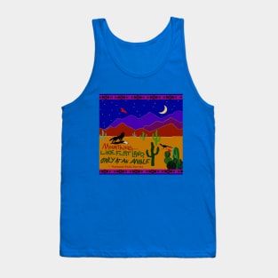 Mountains - Like Flat Land, Only at an Angle Tank Top